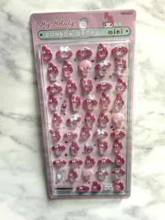 ⭐︎正規品⭐︎ マイメロ　ボンボンドロップシール　ミニ　マイメロ