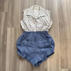 soor ploom honeycomb ロンパース 3yのサムネイル