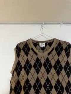 【希少】Needles vintage ニードルズ アーガイル柄 ベストのサムネイル
