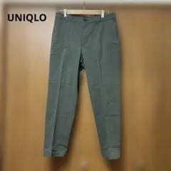 UNIQLO ユニクロ テーパードパンツ カーキグリーン M
