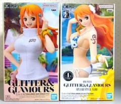 GLITTER&GLAMOURS ナミ ニコ・ロビン エッグヘッドスタイル - メルカリ