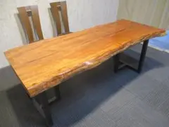 ＃1749■　椨　タブ　テーブル　ローテーブル　ダイニング　座卓　一枚板　天板 1749□ 椨 タブ テーブル ローテーブル ダイニング 座卓 一枚板 天板