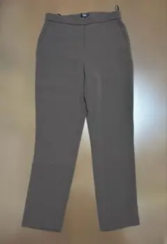 Theory セオリー スラックス パンツ ブラウン　プルオン　テーパード