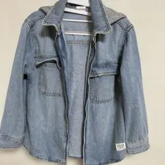 ZARA KIDS ザラキッズ フード付きデニムジャケット