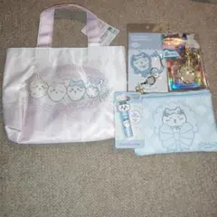 しまむら ちいかわ コラボ 新作 ミニトートバッグ　ポーチ　おまけ付き