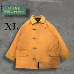 80s LIGNE D'HOMME フランス製 ファイヤーマンジャケット XL