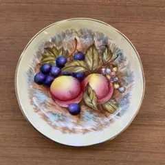 Aynsley エインズレイ　オーチャードゴールド　プレート 小皿 10.5cmのサムネイル