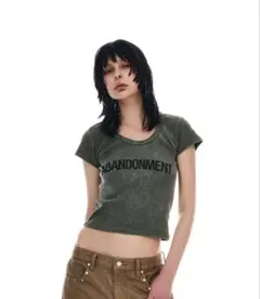 BEEDEN プリント半袖Tシャツ