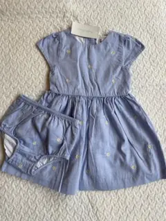 【新品・未使用】ラルフローレン　ワンピース　18M (85cm)