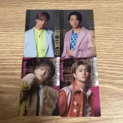 FANTASTICS BATTLE OF TOKYO トレカ 4枚セット