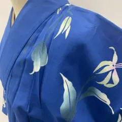 R63⭐️レディース　注染　綿浴衣　逸品