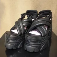 ヨースケ厚底サンダル(2605027)BLのサムネイル
