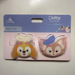 香港ディズニー　リーナ　クッキー　マグネットクリップ