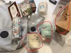 スタバ　福袋　スタッキングマグ　箱付き
