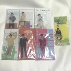 なにわ男子 大橋和也 アクリルスタンド アクリルキーホルダー 全て未開封