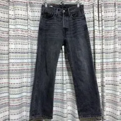 GAP 90s ルーズフィットデニム 28/30 ブラックデニム