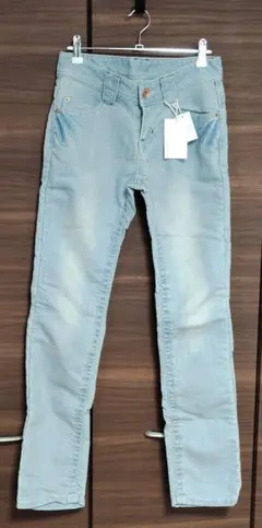 ★新品★イーザッカマニア　URBAN NOW ライトブルースリムフィットデニム