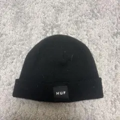 HUF ブラック ニット帽