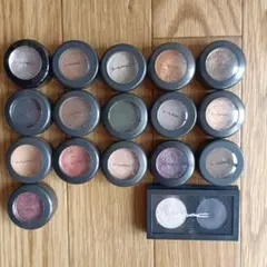 MAC 単色スモールアイシャドウ まとめ売りセットのサムネイル