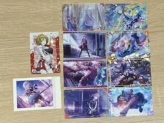 プロセカ ウエハースカード