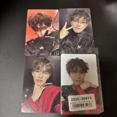 ATEEZ ホンジュン トレカ セット