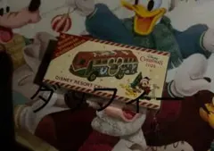 ディズニー トミカ　2025 クリスマス