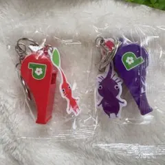 ピクミン　紫　ホイッスル　笛　韓国限定