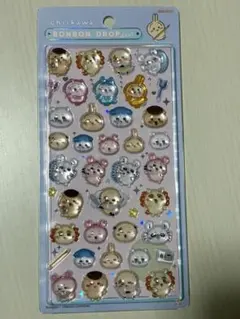 正規品 ちいかわボンボンドロップシール 第2弾