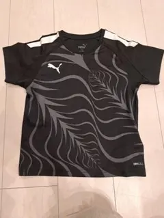 PUMA DRYCELL Tシャツ 黒/グレー