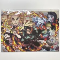 鬼滅の刃 無限列車編 映画特典 色紙