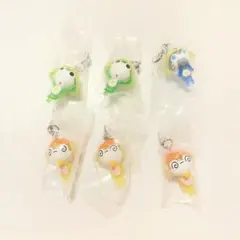 ケロロ軍曹 めじるしアクセサリーであります 6個セット