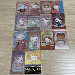 サンリオウエハース　キティ ミミィ ダニエル　カード　まとめ売り