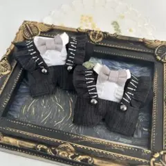 ぬい服　ツイステ　蝶ネクタイシャツ　10センチ