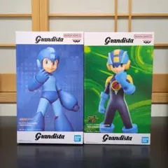 ロックマン ロックマンエグゼ フィギュア 2点セット Grandista - メルカリ