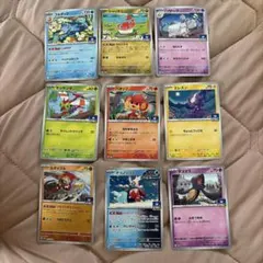 まとめ売り】メガゲッコウガex ケロマツ ゲコガシラ 進化ライン 10枚