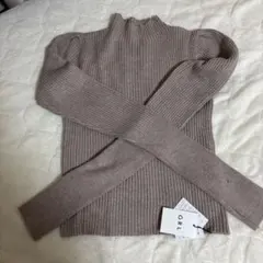 GRL サムホール付きロングスリーブニットトップス［K9206d］