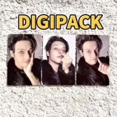 ATEEZウヨン デジパック トレカ3種 セット