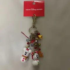 東京ディズニーリゾート クリスマス ストラップ
