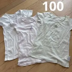 子供用Tシャツ 3枚セット 100cm