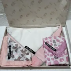 ⭐*︎様 イブサンローラン ★未使用ハンカチ３枚セット