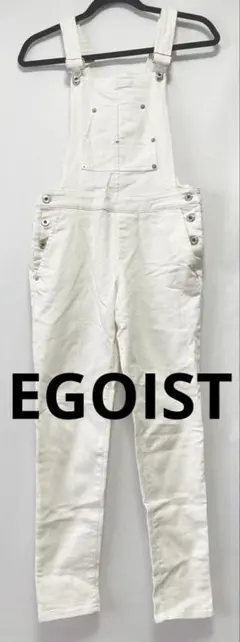 EGOIST サロペット 白