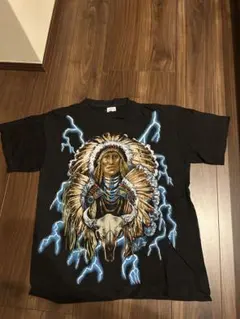 レアパターン】90s American Thunder Tシャツ ウィード - メルカリ