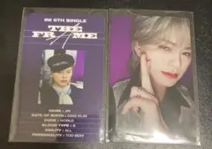 INI 『THE FRAME』 松田迅 B盤トレカ・通常盤ID CARD