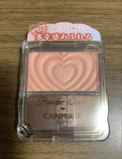 キャンメイク パウダーチークス P03 チアフルピーチのサムネイル