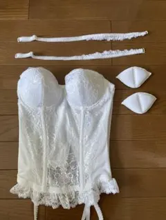 トリンプ　ブライダルインナー　tr6080   コサージュ