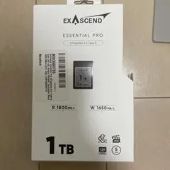 EXASCEND ESSENTIAL PRO 1TB CFexpress