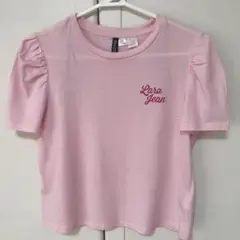 H&M DIVIDED Lara Jean ロゴ 半袖カットソーのサムネイル