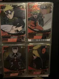 ナルト ナルティメットフォーメーションカードセット NARUTO 疾風伝