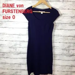 DIANE von FURSTENBERG 半袖 タイト ワンピース 8893