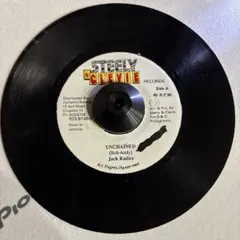 Jack Radics UNCHAINED 45RPM レコード